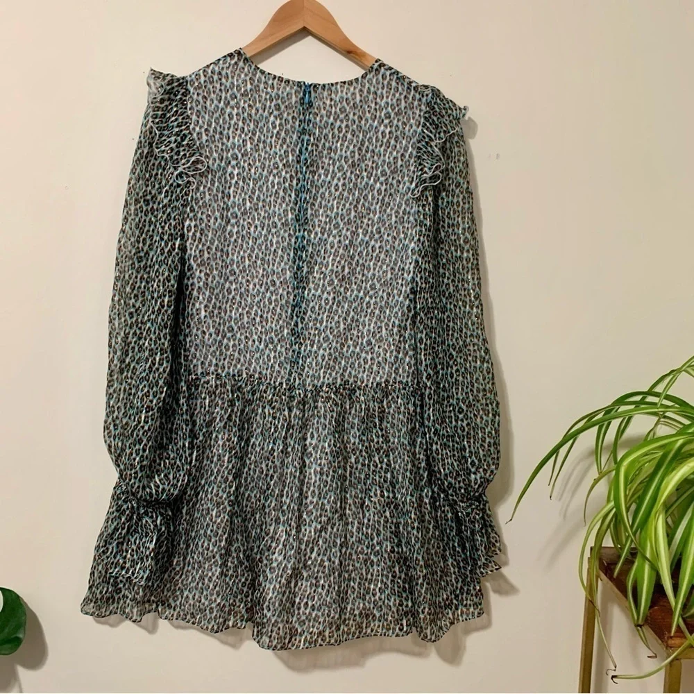 Philosophy di Lorenzo Serafini Kids Animal Printed Dress sz XL‎